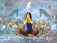 Yoga Fine Art Print