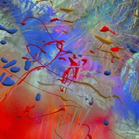 My Colorful Mind 1 Fine Art Print