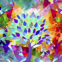 My Colorful Mind 8 Fine Art Print