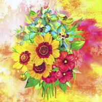 My Colorful Mind 10 Fine Art Print