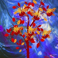 My Colorful Mind 11 Fine Art Print