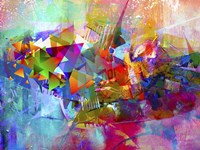 My Colorful Mind 12 Fine Art Print