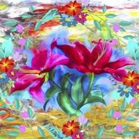 My Colorful Mind 15 Fine Art Print