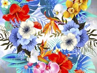 My Colorful Mind 16 Fine Art Print