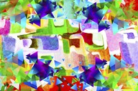 My Colorful Mind 17 Fine Art Print