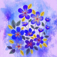 My Colorful Mind 23 Fine Art Print