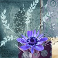 Purple Flower Fine Art Print