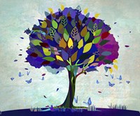 Butterfly Tree Fine Art Print