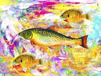 Sea Life 2 Fine Art Print