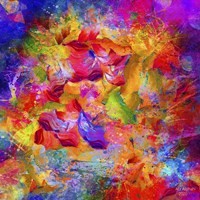 Sea Of Colors 3 Fine Art Print