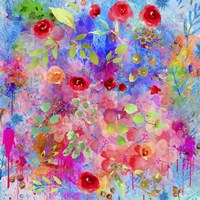 Sea Of Colors 4 Fine Art Print