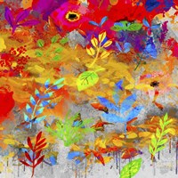 Sea Of Colors 5 Fine Art Print