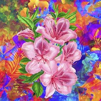 Sea Of Colors 6 Fine Art Print