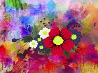 Sea Of Colors 8 Fine Art Print