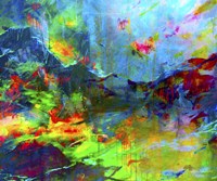 Abstract 1A Fine Art Print