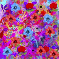 Emotion Explosion 3 Fine Art Print