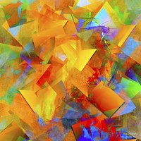 Emotion Explosion 14 Fine Art Print