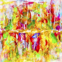 Emotion Explosion 15 Fine Art Print