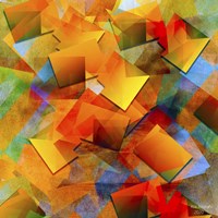 Emotion Explosion 17 Fine Art Print