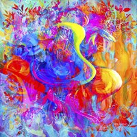 Emotion Explosion 20 Fine Art Print