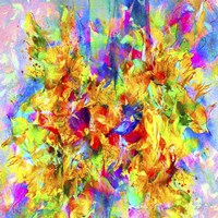 Emotion Explosion Fine Art Print