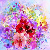 Flowers And Colors 3 Fine Art Print