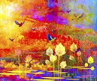 Freebirds Fine Art Print