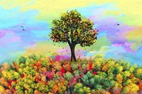 Nature And Colors 1 Fine Art Print