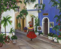 Cartegena Fine Art Print