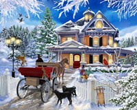 The Carriage Awaits Fine Art Print