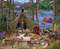 Friends and Family Fine Art Print