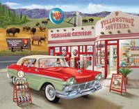 Yellowstone Memories Fine Art Print