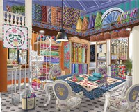 Queenie's Quiltery Fine Art Print