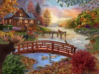 Autumn Evening Fine Art Print