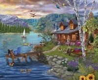 Peaceful Summer Fine Art Print