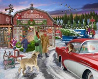 Tree Farm Fine Art Print