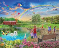 Colorful Skies Fine Art Print