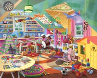 Lets Play Fine Art Print