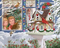 A Home for Christmas Fine Art Print