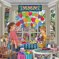 Love Rainbow Fine Art Print