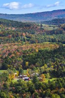 Fall at French's Ledges Fine Art Print