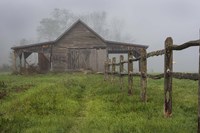 Rustic Barn Fine Art Print