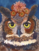 Great Horned Owl Fine Art Print