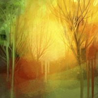 Saturated Summer Orchard Flavors Fine Art Print