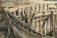 Ship Wreck I Fine Art Print