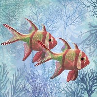 Marine Love Fish Fine Art Print