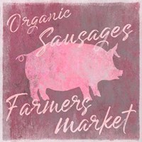 Farmers Market Pig Fine Art Print