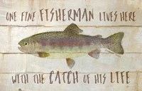 Fisherman Fine Art Print