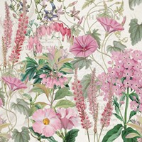 Garden in Pink Fine Art Print