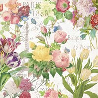 Paris Flower Market Fine Art Print